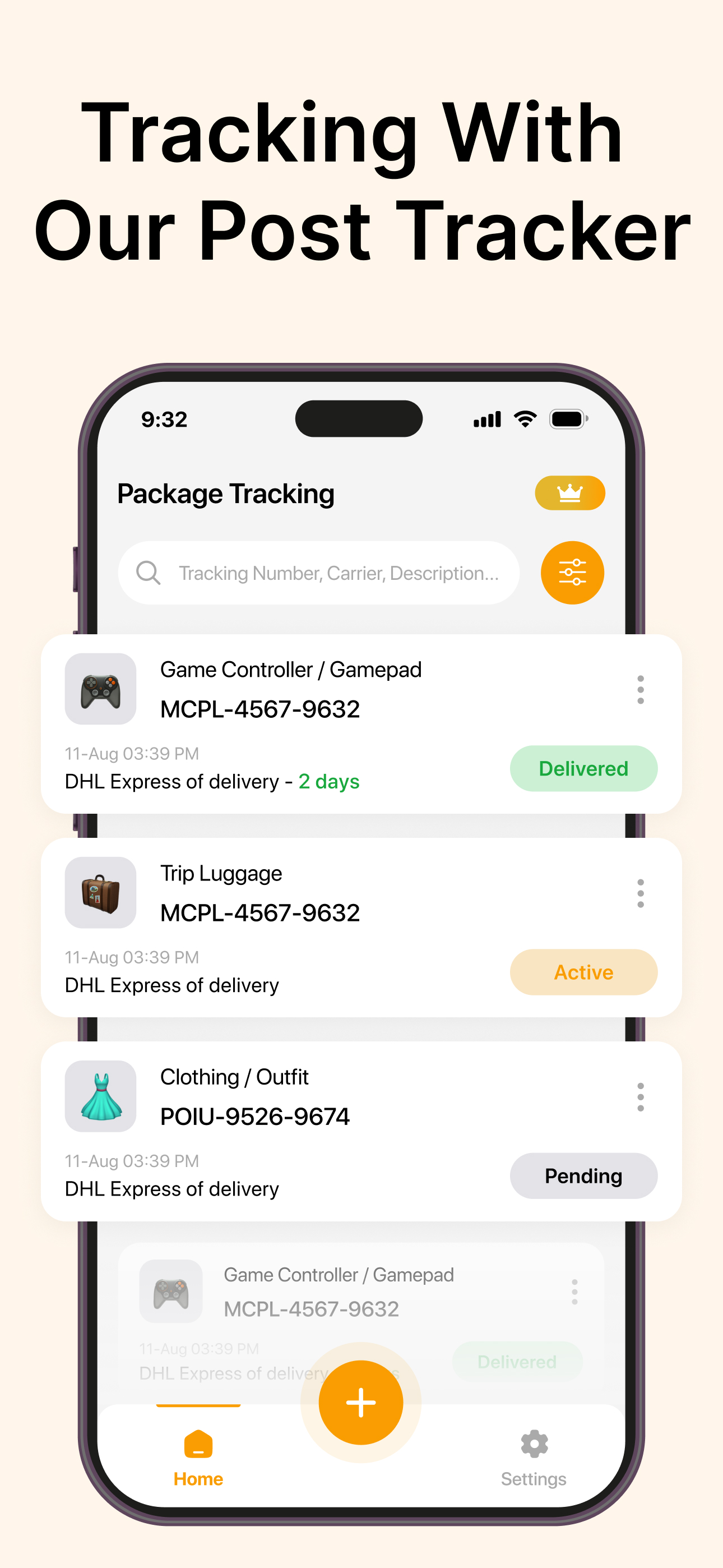 Package Tracker Parcel Tracker