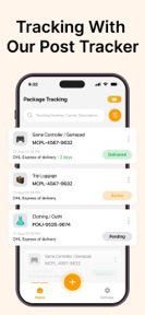 Package Tracker Parcel Tracker screenshot