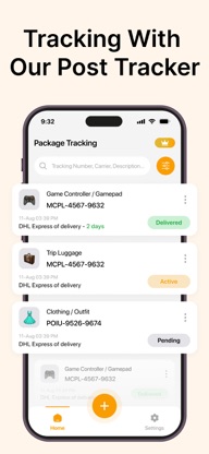 Package Tracker Parcel Tracker screenshot 4