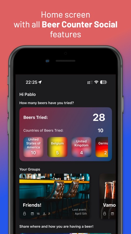 Beer Counter - Social screenshot-9