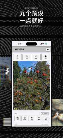 MODUL8 - 故障艺术照片效果 screenshot
