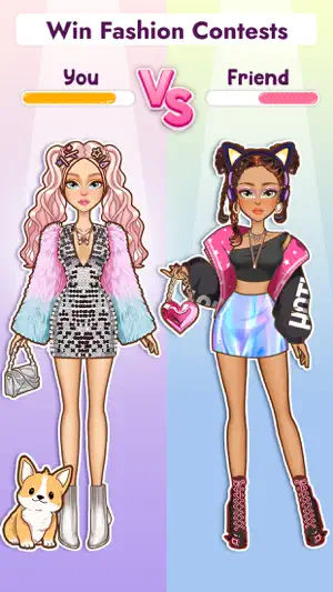 DIY Paper Doll: Dress Up Dolls screenshot 5