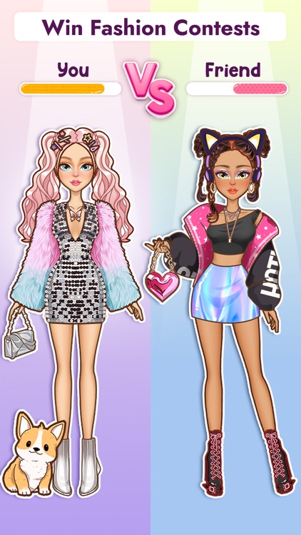 DIY Paper Doll: Dress Up Dolls screenshot-4