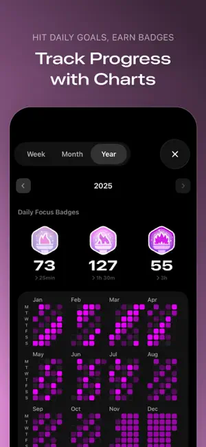 Tempora: Study Timer & Clock screenshot 2