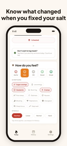 LeoDiet: Carnivore Tracker screenshot