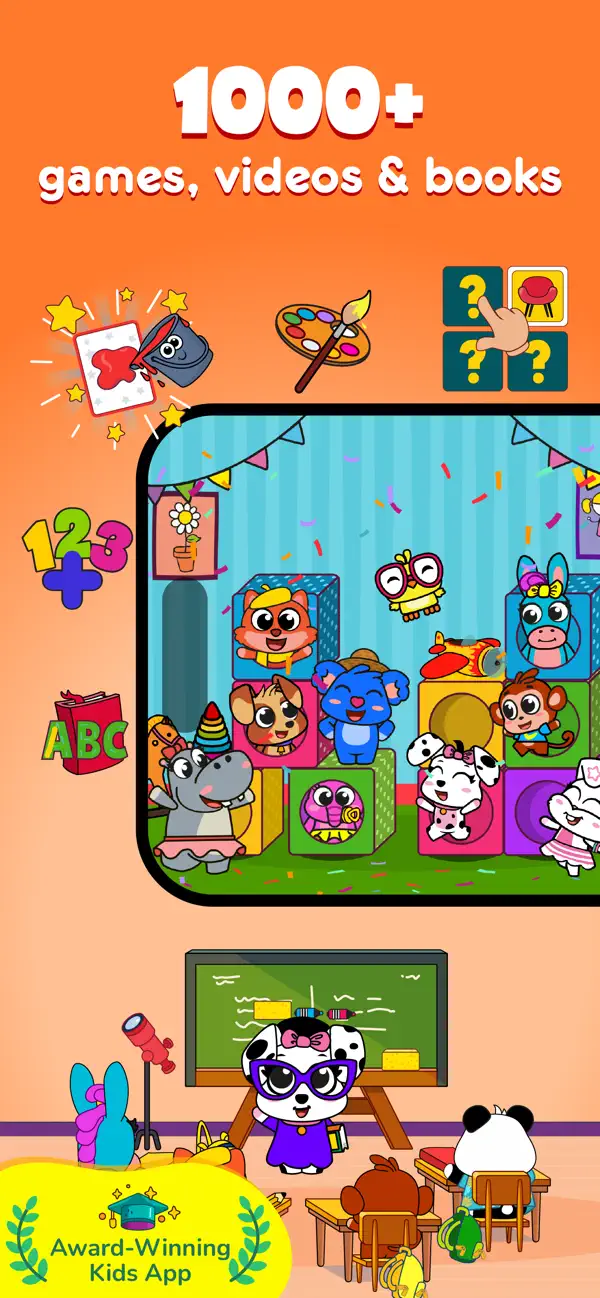 Screenshot #2 pour Tiny Minies: Jeux pour Enfants