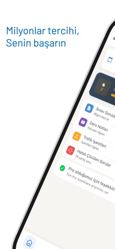 Driver's License Theory Exam screenshot