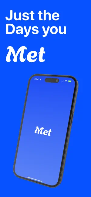 Met - MemorableDayWithFriends screenshot 1