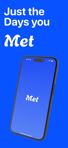 Met - MemorableDayWithFriends screenshot