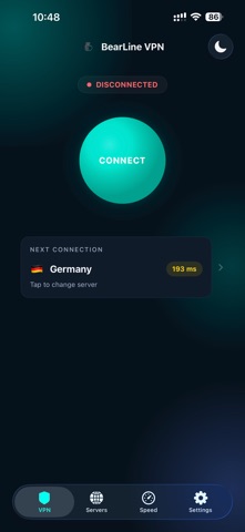BearLine VPN Screenshot 3 of 5