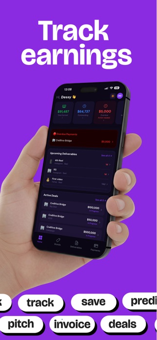 Stacx - Creator Manager Screenshot 2 of 5