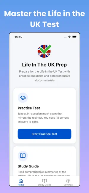 Life in UK Prep screenshot 1