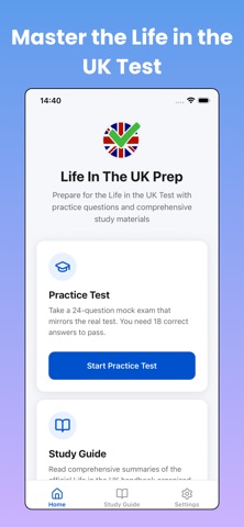 Life in UK Prep screenshot