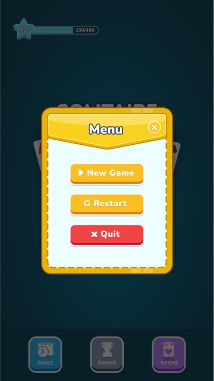 Solitaire Unlocked: Card Game