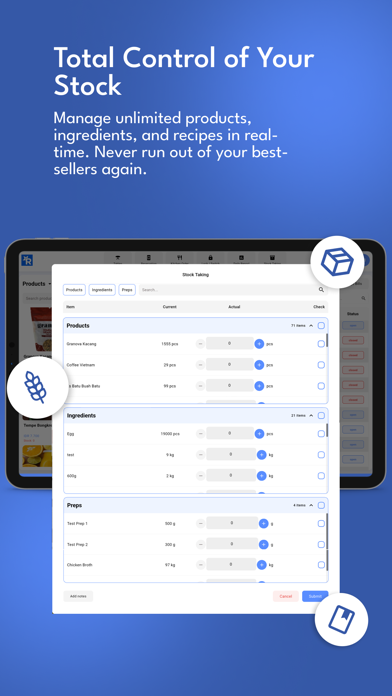 ReBill PoS app screenshot 3