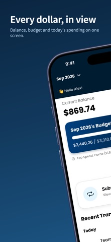 Budler: Budget Expense Tracker Screenshot 1 of 6