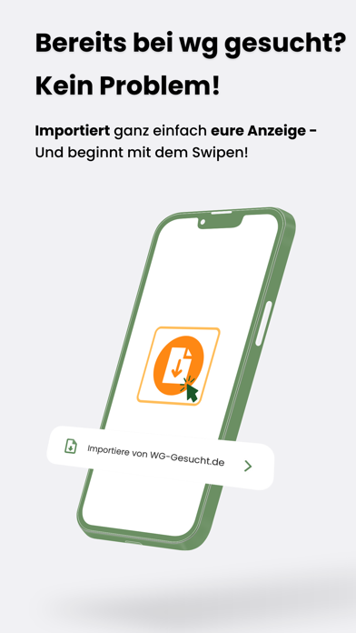 WG Match - Die neue WG Suche Screenshot