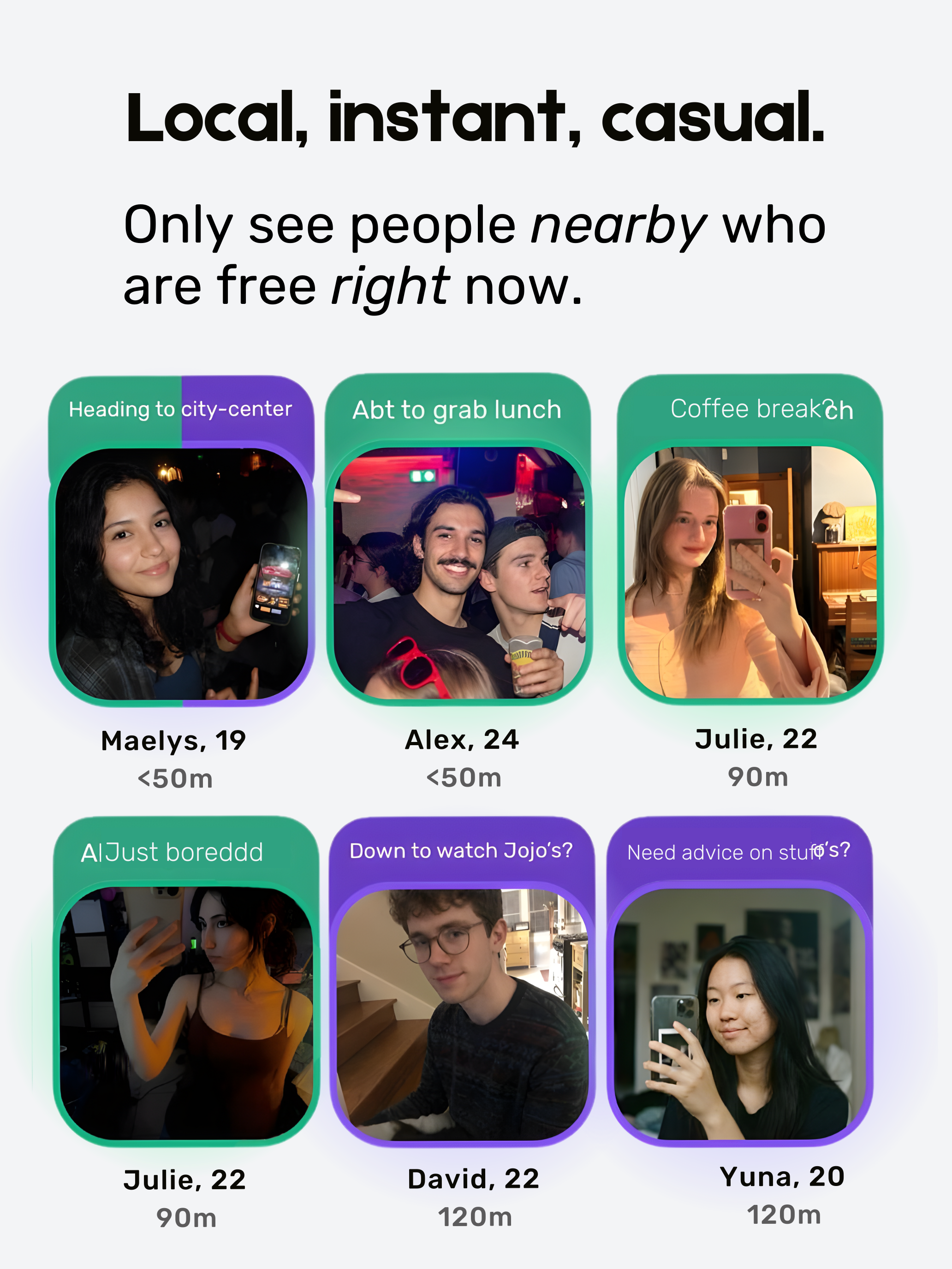 Proxy: Meet For Real screenshot 8