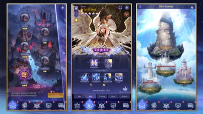 Idle Angels: Season of Legends Screenshot