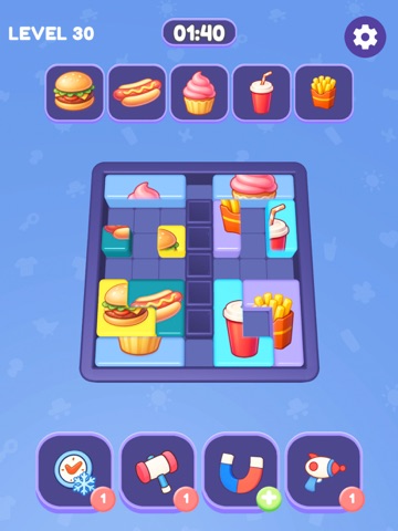 Picture Jam Block Puzzle iPad screenshot