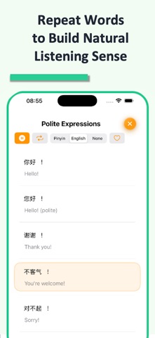 Learn Mandarin -Chinese Screenshot 3 of 7