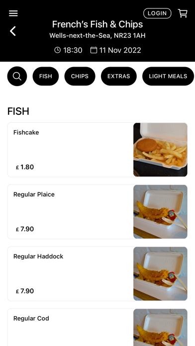 Screenshot #2 pour French's Fish and Chips