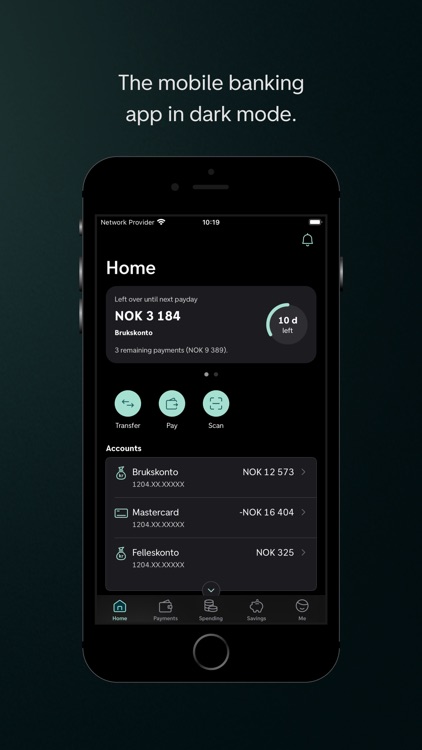 DNB Mobile Bank screenshot-5