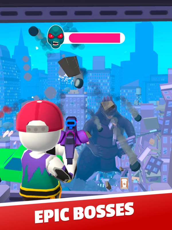 Helicopter Escape 3D - Disparo screenshot 11