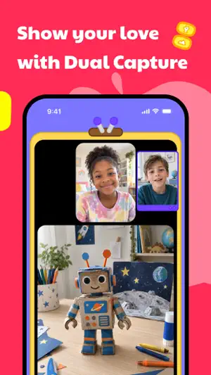 JusTalk Kids - Safe Messenger screenshot 2