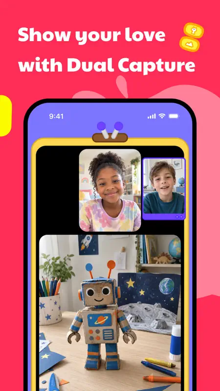 JusTalk Kids - Safe Messenger screenshot 2 of 10