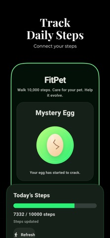 FitPet: Step Pet Tracker screenshot
