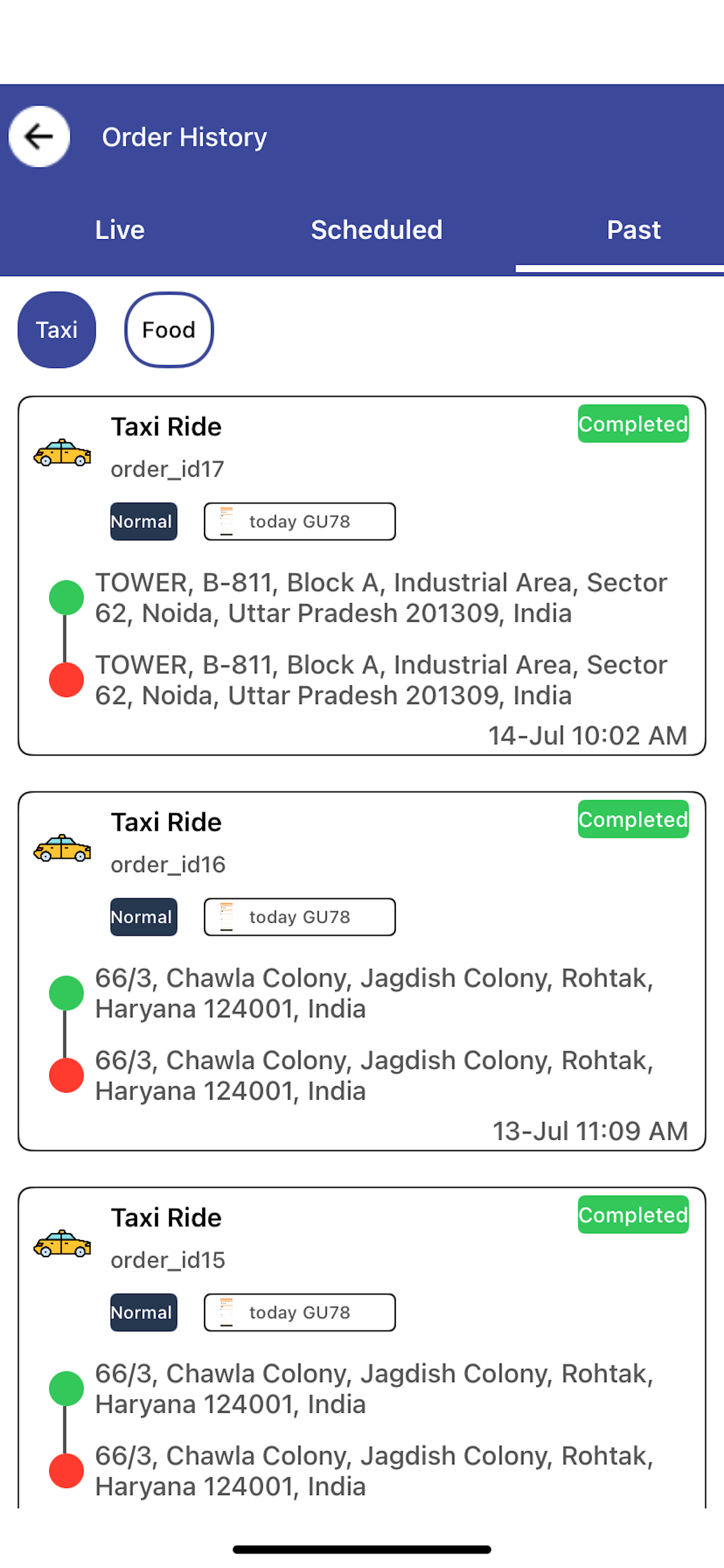 JCS Driver screenshot 2