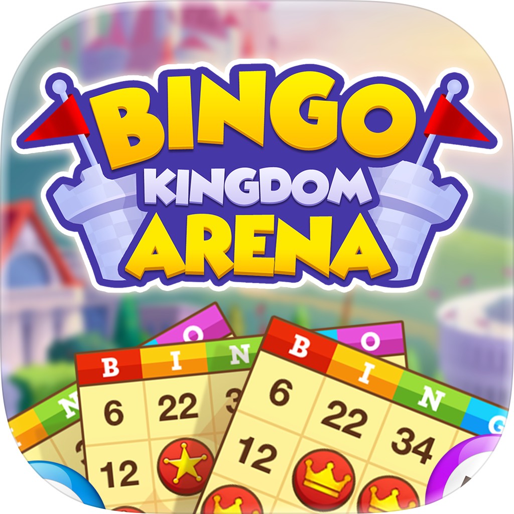 Apple App Store cover for Bingo Kingdom Arena Bingo Game