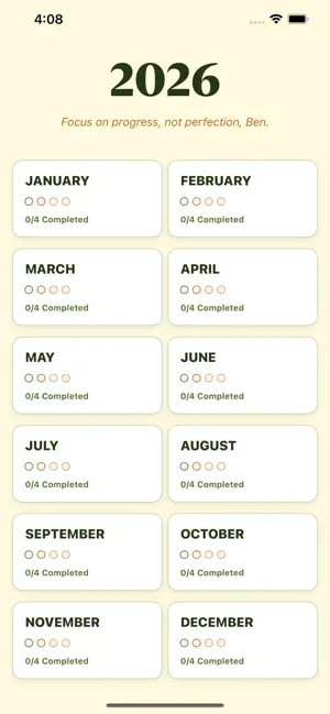 My Year - 2026 screenshot 3