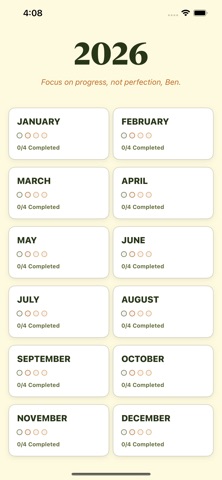 My Year - 2026 Screenshot 3 of 4