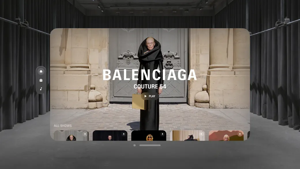 Balenciaga screenshot 5