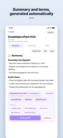 BridgeVox: Interpreter & Notes Screenshot 5 of 7