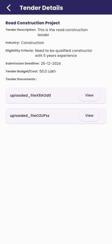 TenderBell Screenshot 2 of 4