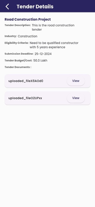 TenderBell Screenshot 2 of 4