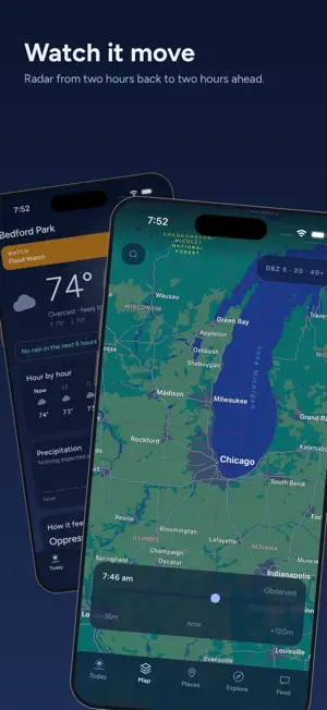 WeatherMetro screenshot 3