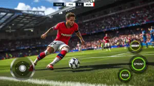 Soccer Striker: Football Games screenshot 4