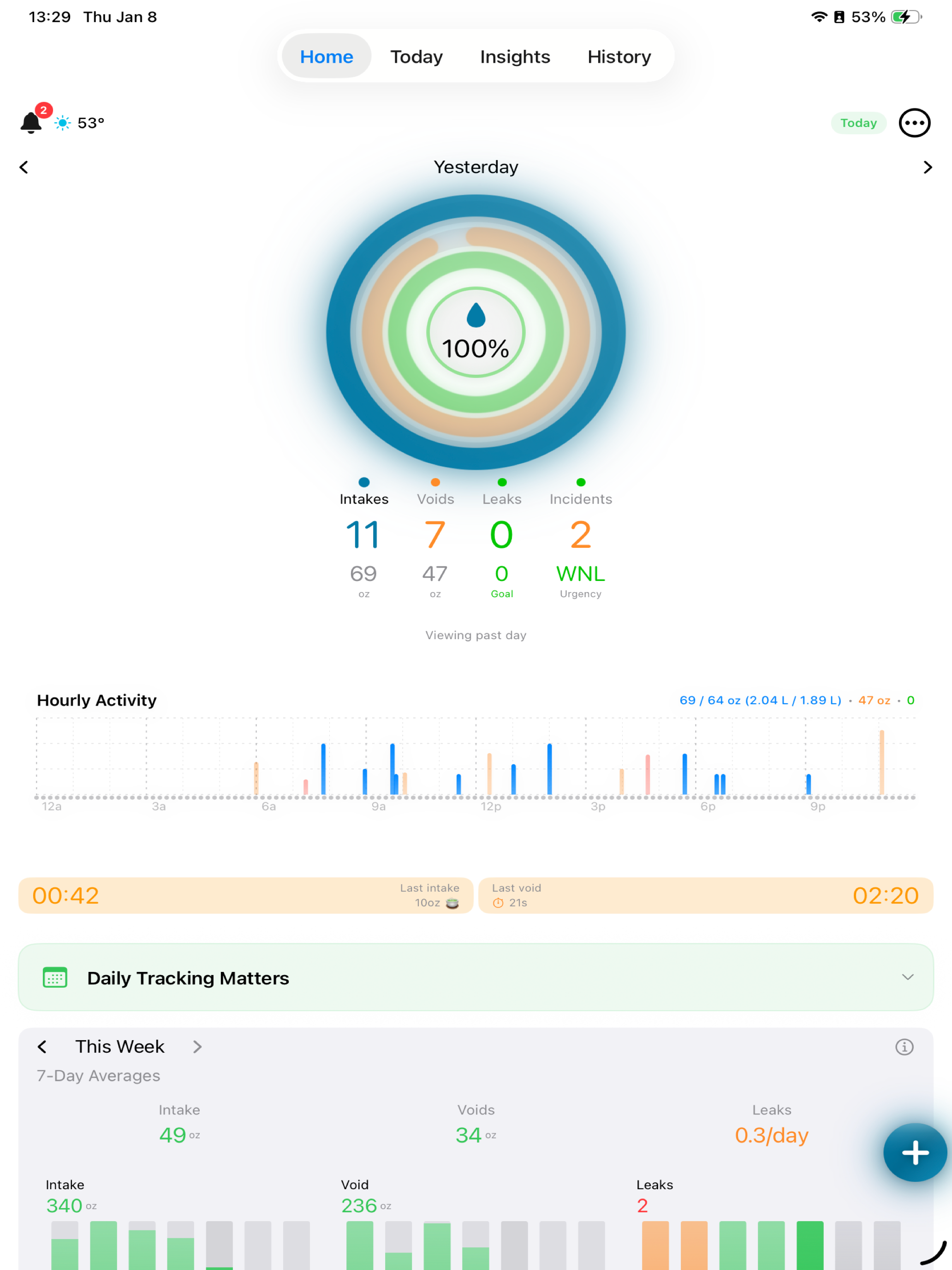 BioJournal screenshot 11