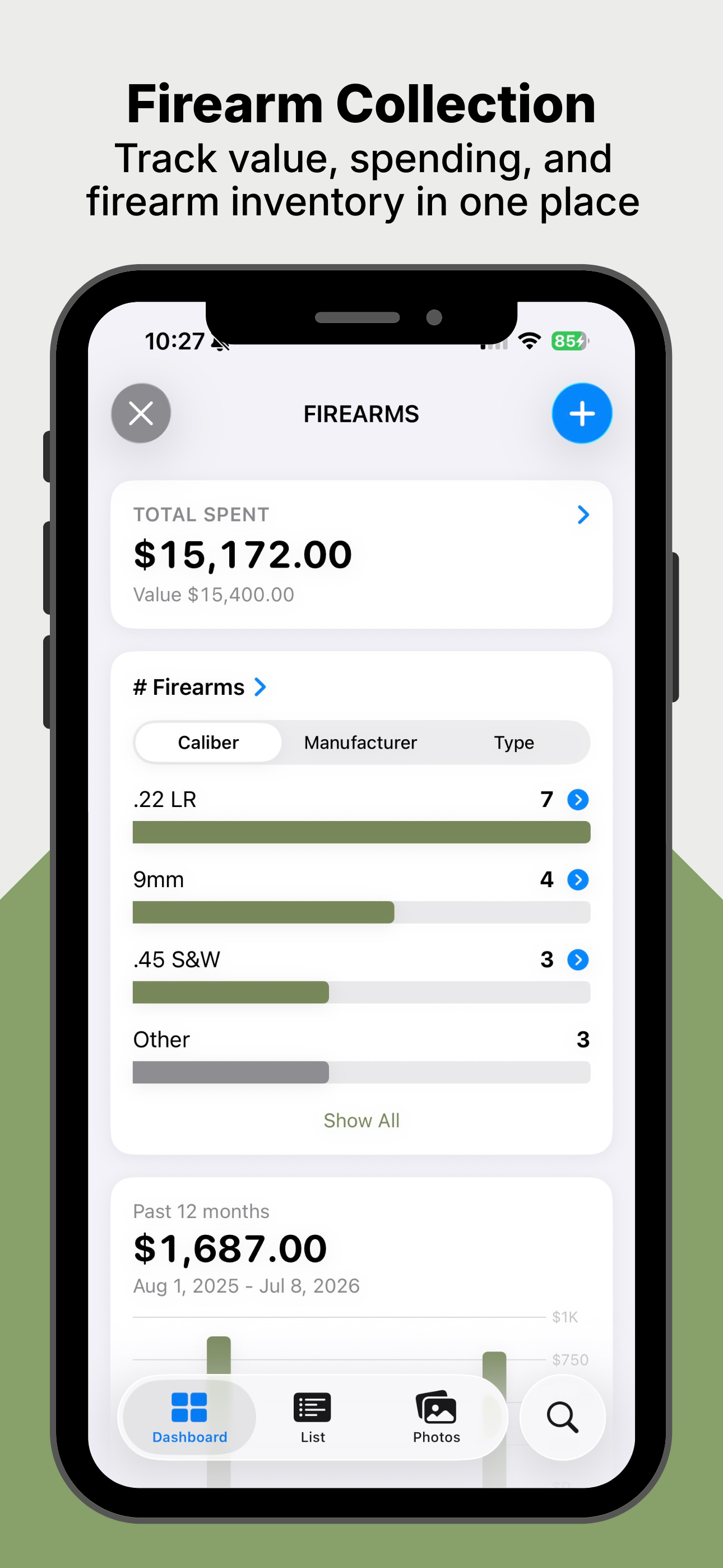 myArmsCache screenshot 4