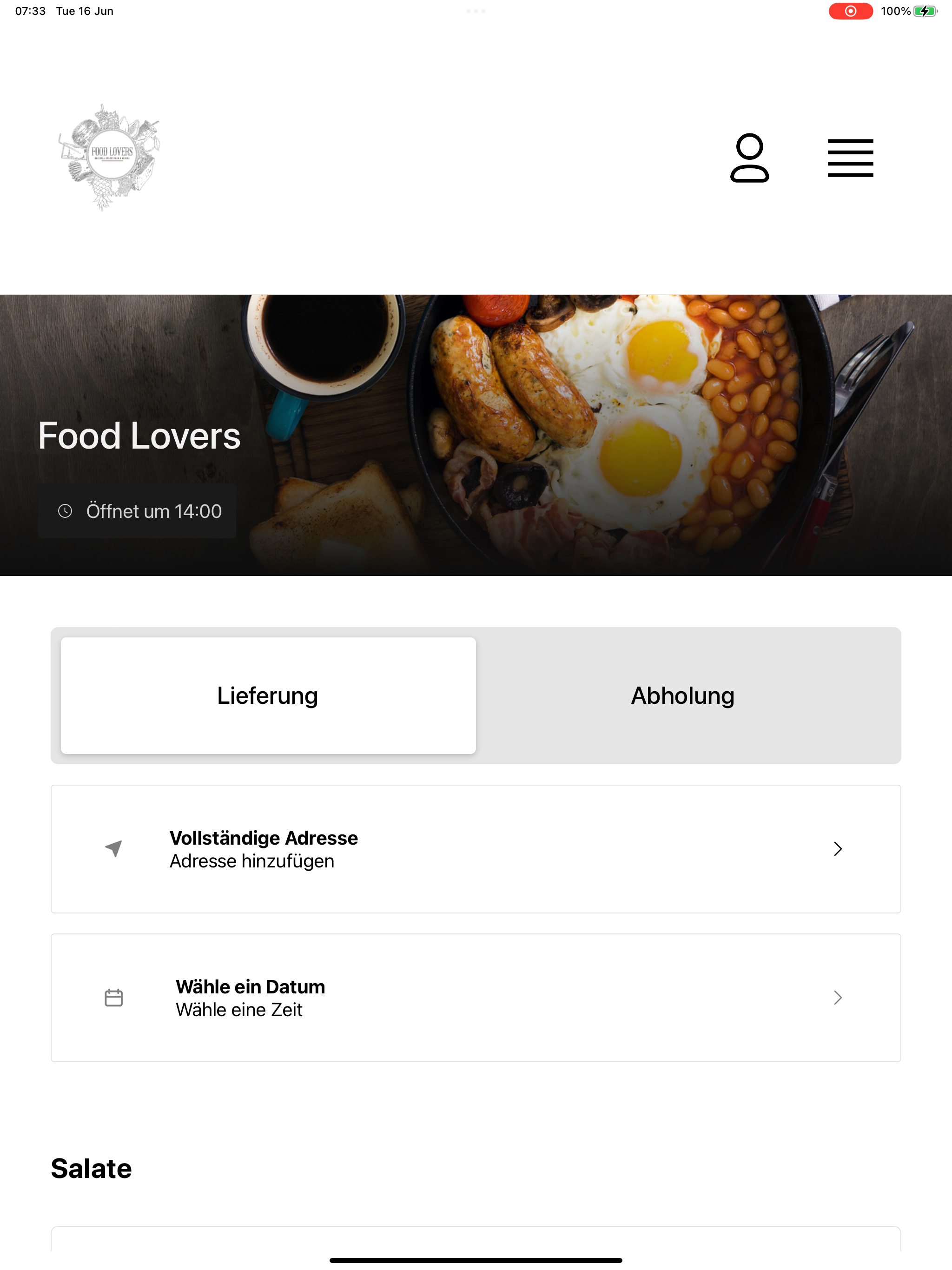 Food Lovers screenshot 5