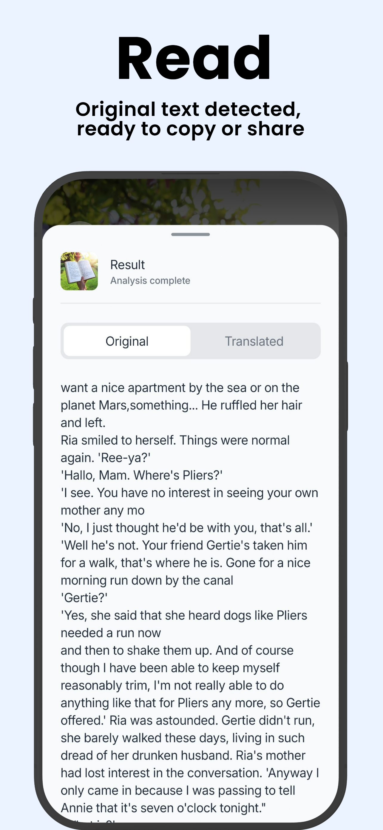 Snap Translate: Picture Text screenshot 4