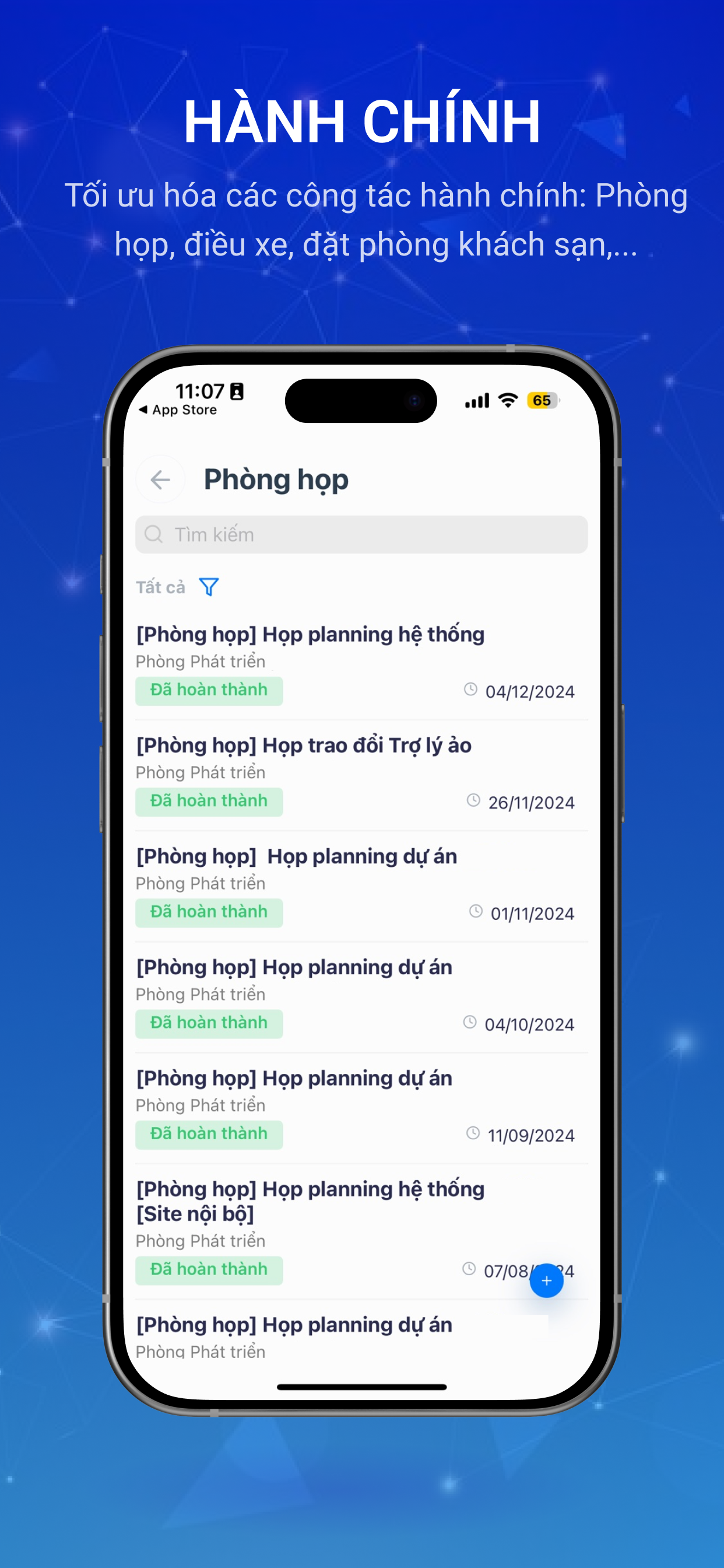 MobiFone eOffice screenshot 8