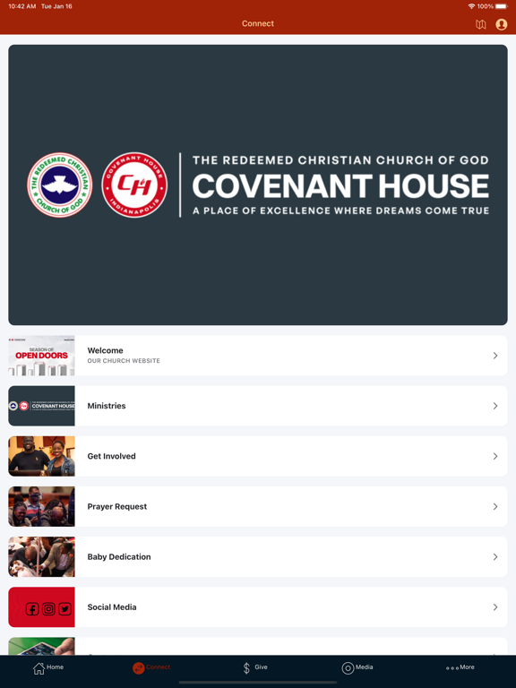 Screenshot #5 pour Covenant House
