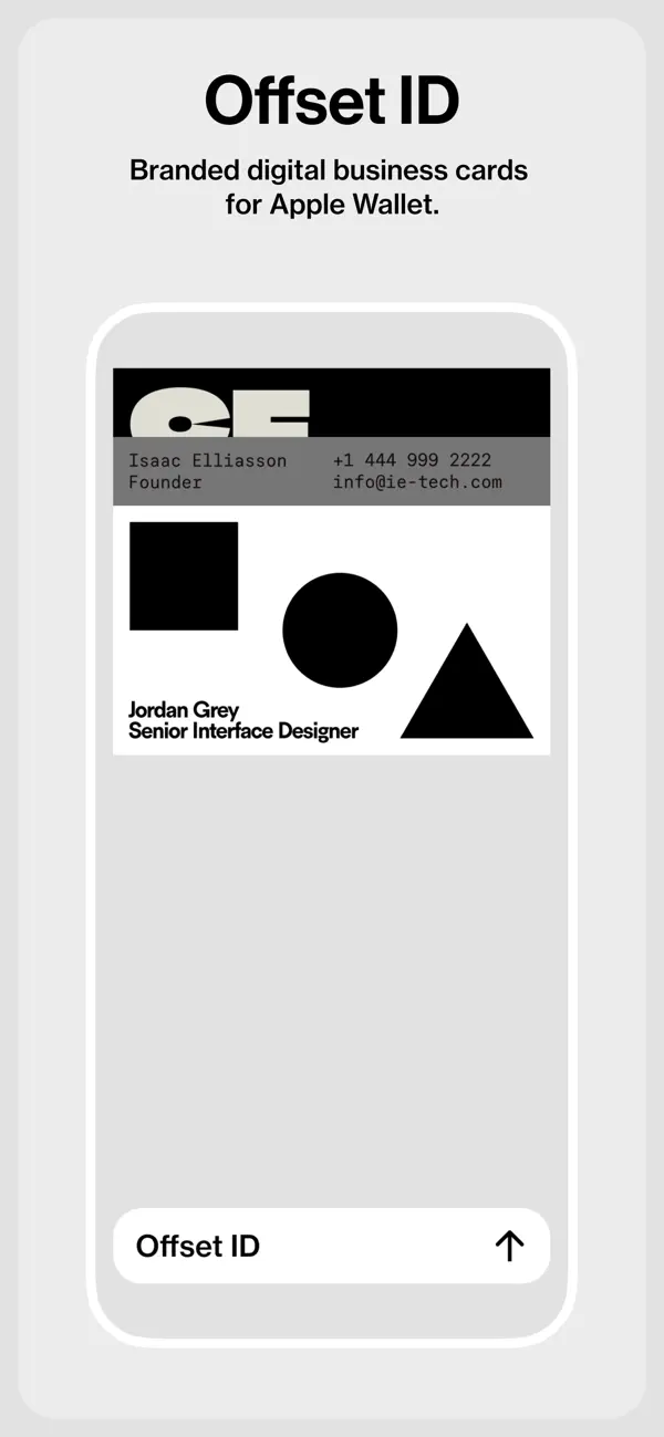 Screenshot #1 pour Offset ID