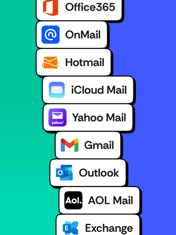 Trimbox: Email Cleaner iPad screenshot