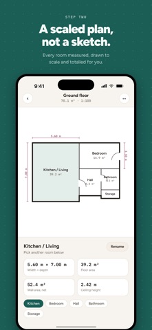PlanSnap: Floor Plan & Sq Ft Screenshot 2 of 6
